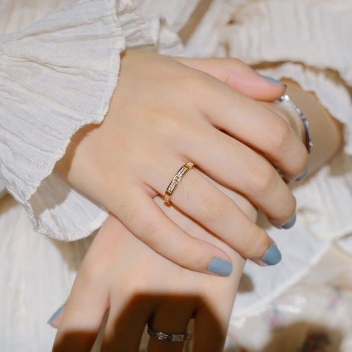 CARTIER LOVE RING 2.65MM DIAMOND