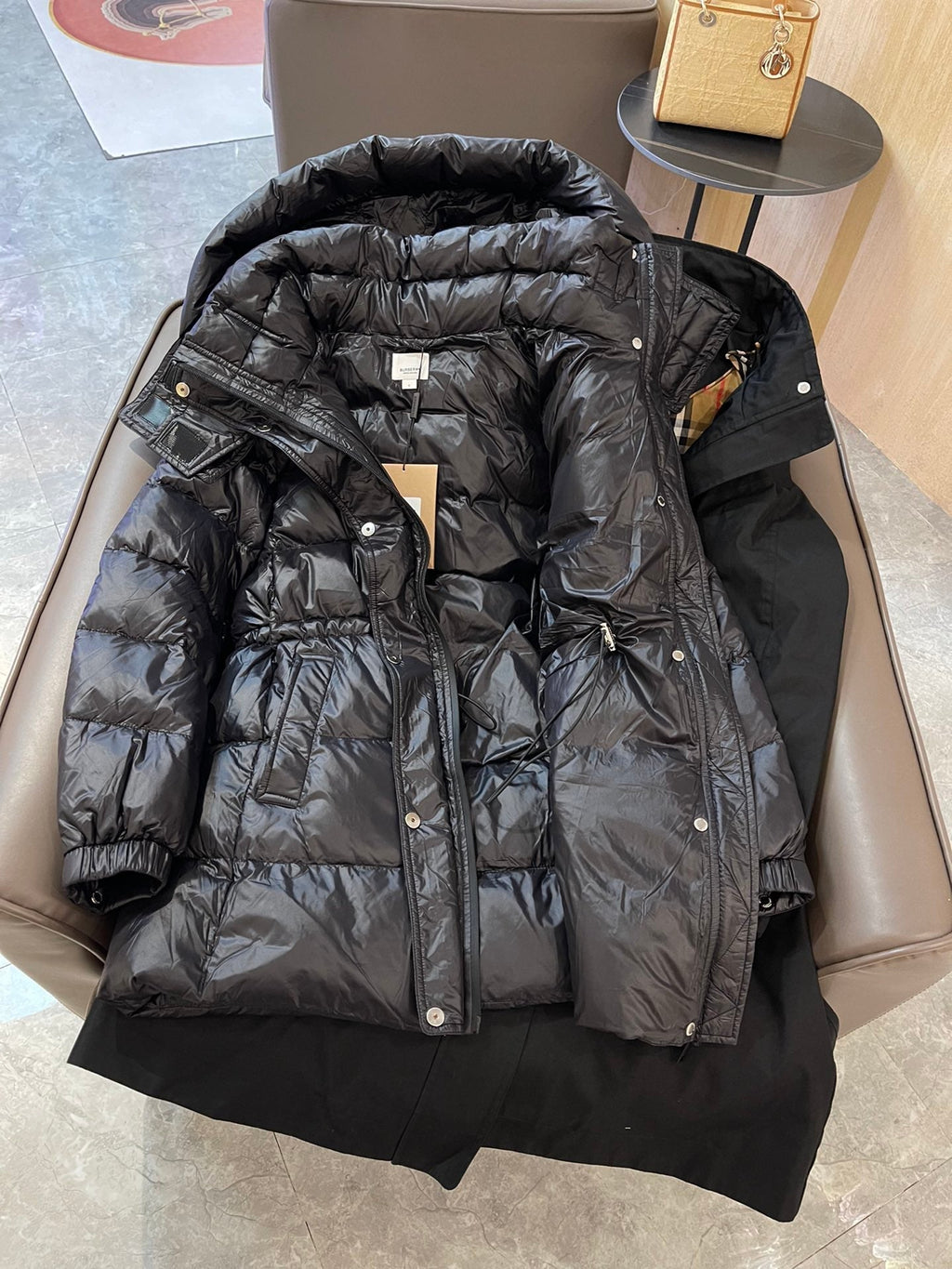 BURBERRY 25S LONG COAT SET 194