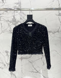 YSL 25S V-NECK TOP STYLE 125