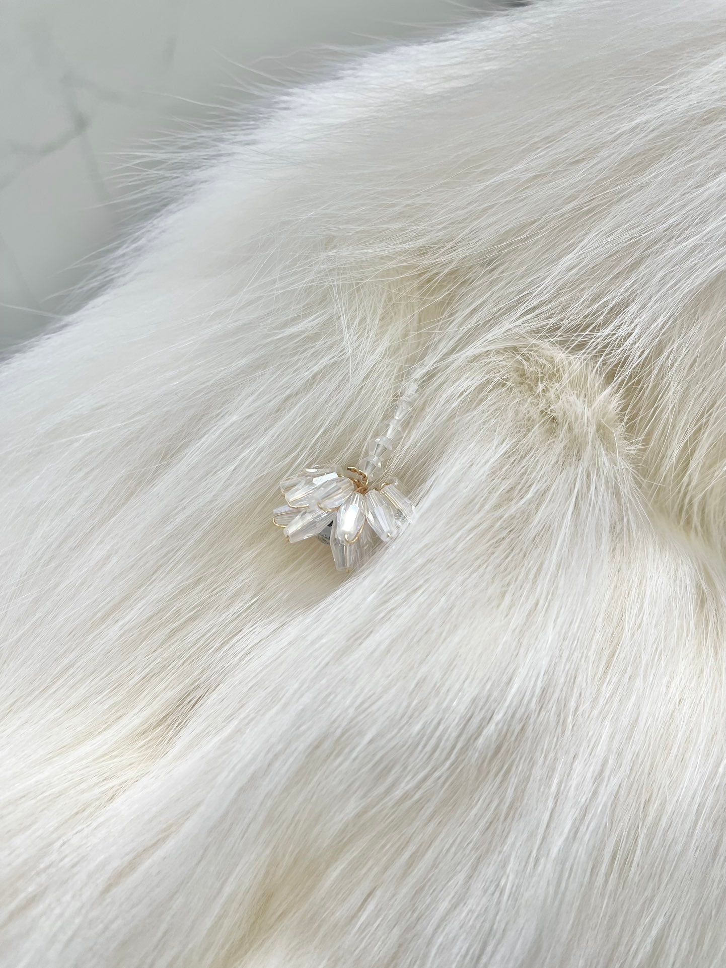 YSL 25S FUR VEST STYLE 227