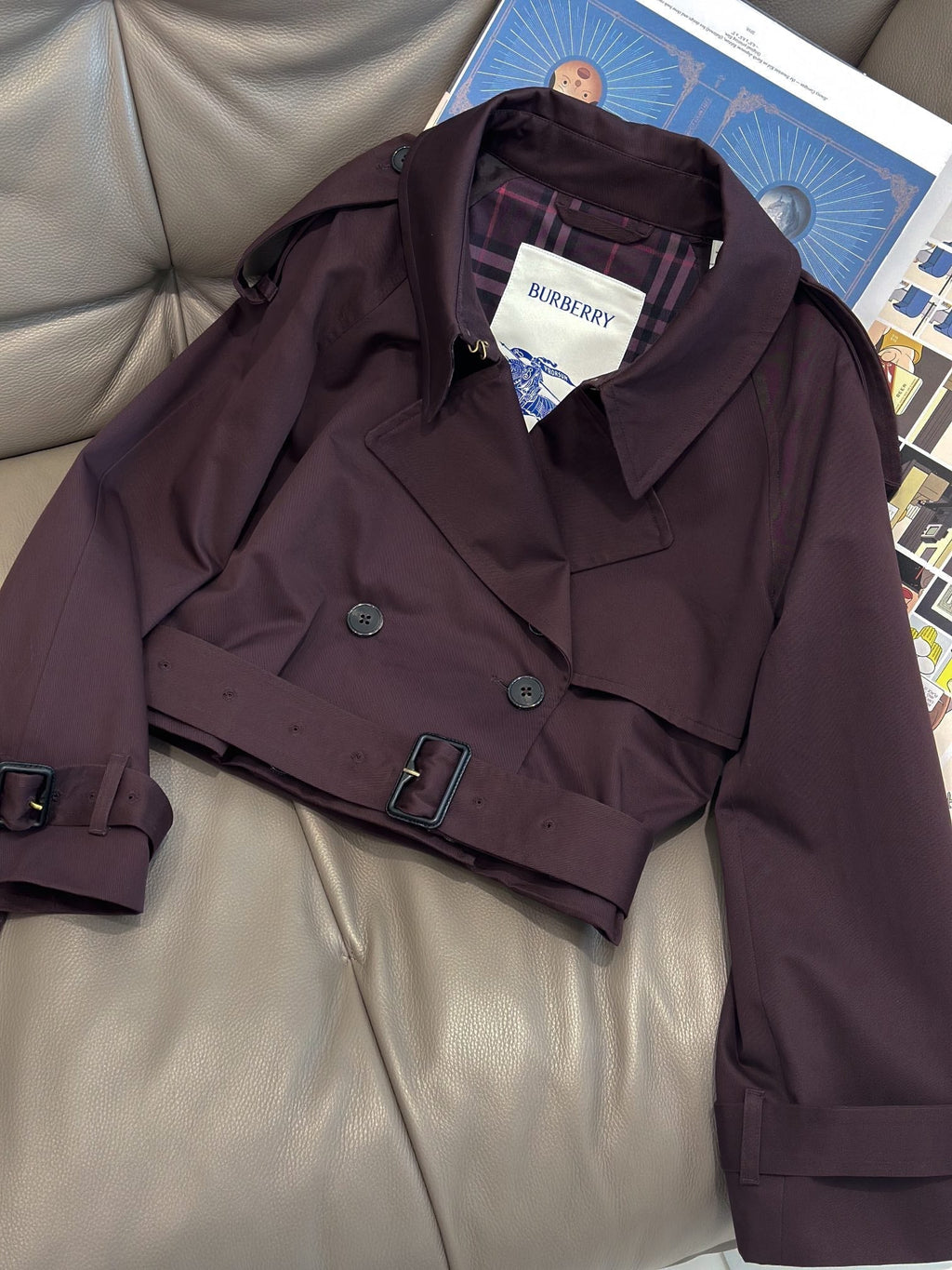 BURBERRY 25S SHORT JACKET 186