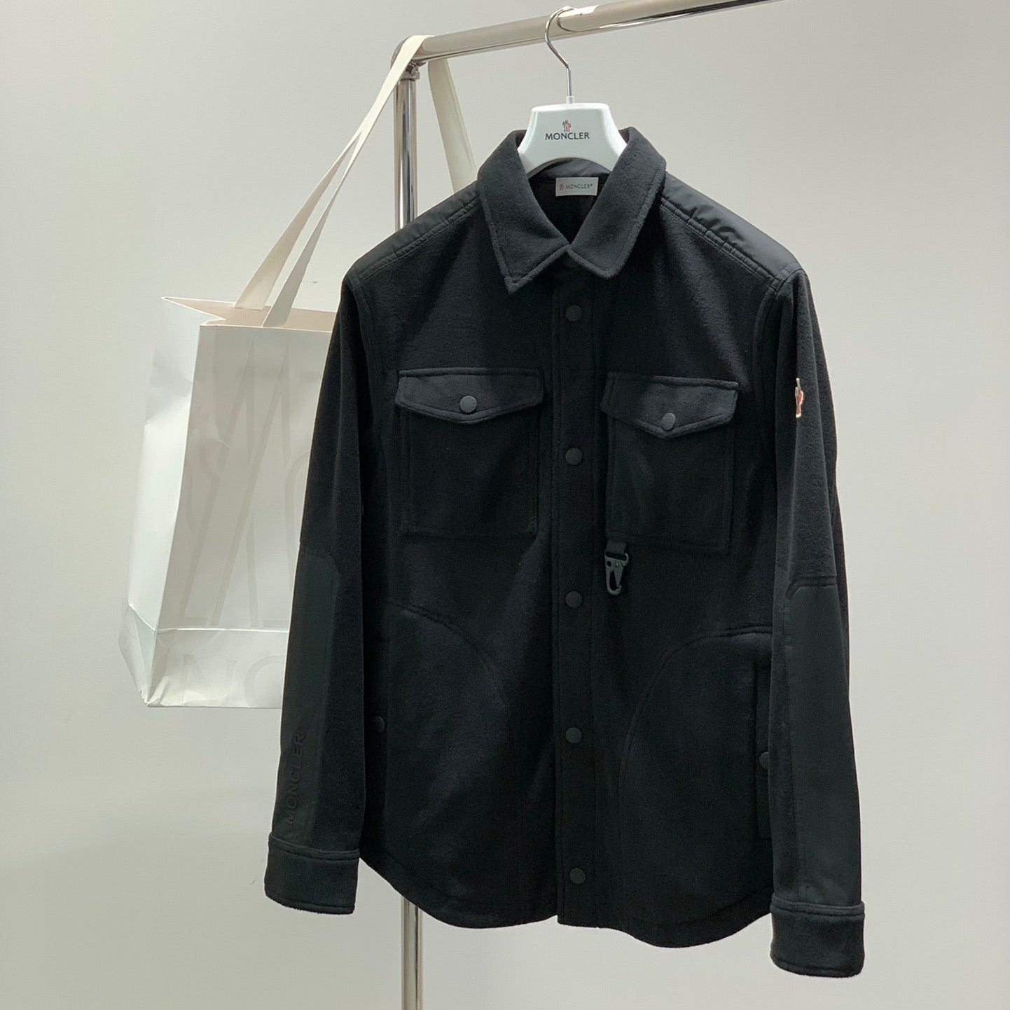 MONCLER 25S FLEECE JACKET 240