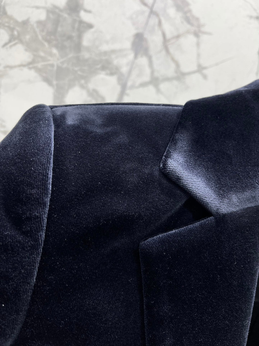 YSL 25S VELVET OUTFIT SET STYLE 139