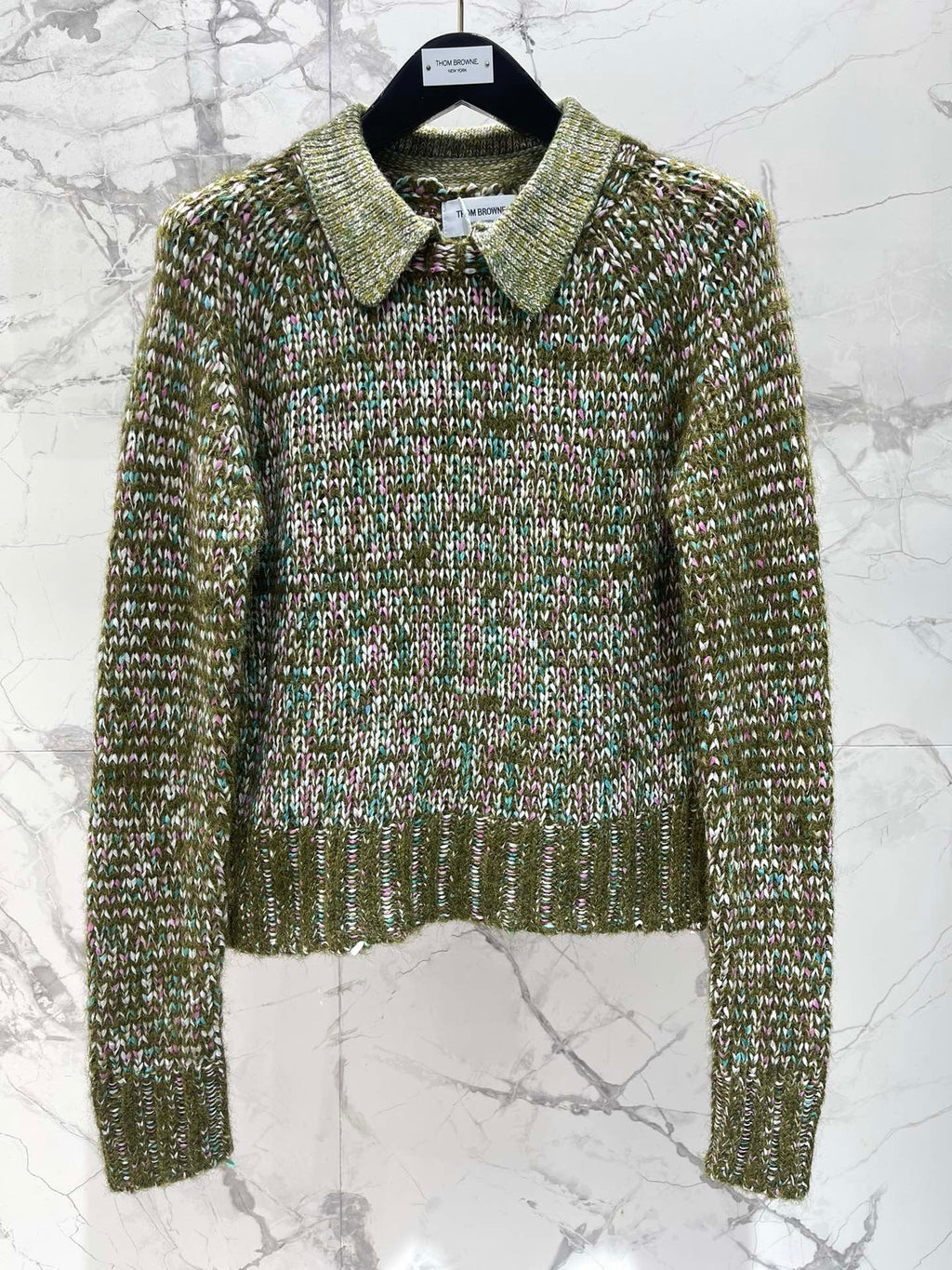 THOM 26S POLO SWEATER STYLE 18