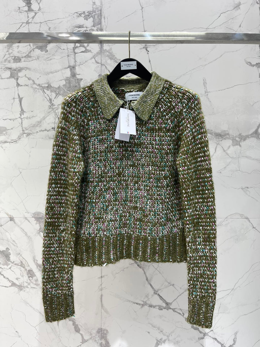 THOM 26S POLO SWEATER STYLE 18