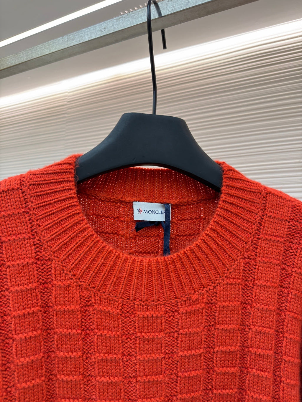 MONCLER 25S KNITTED SWEATER 343
