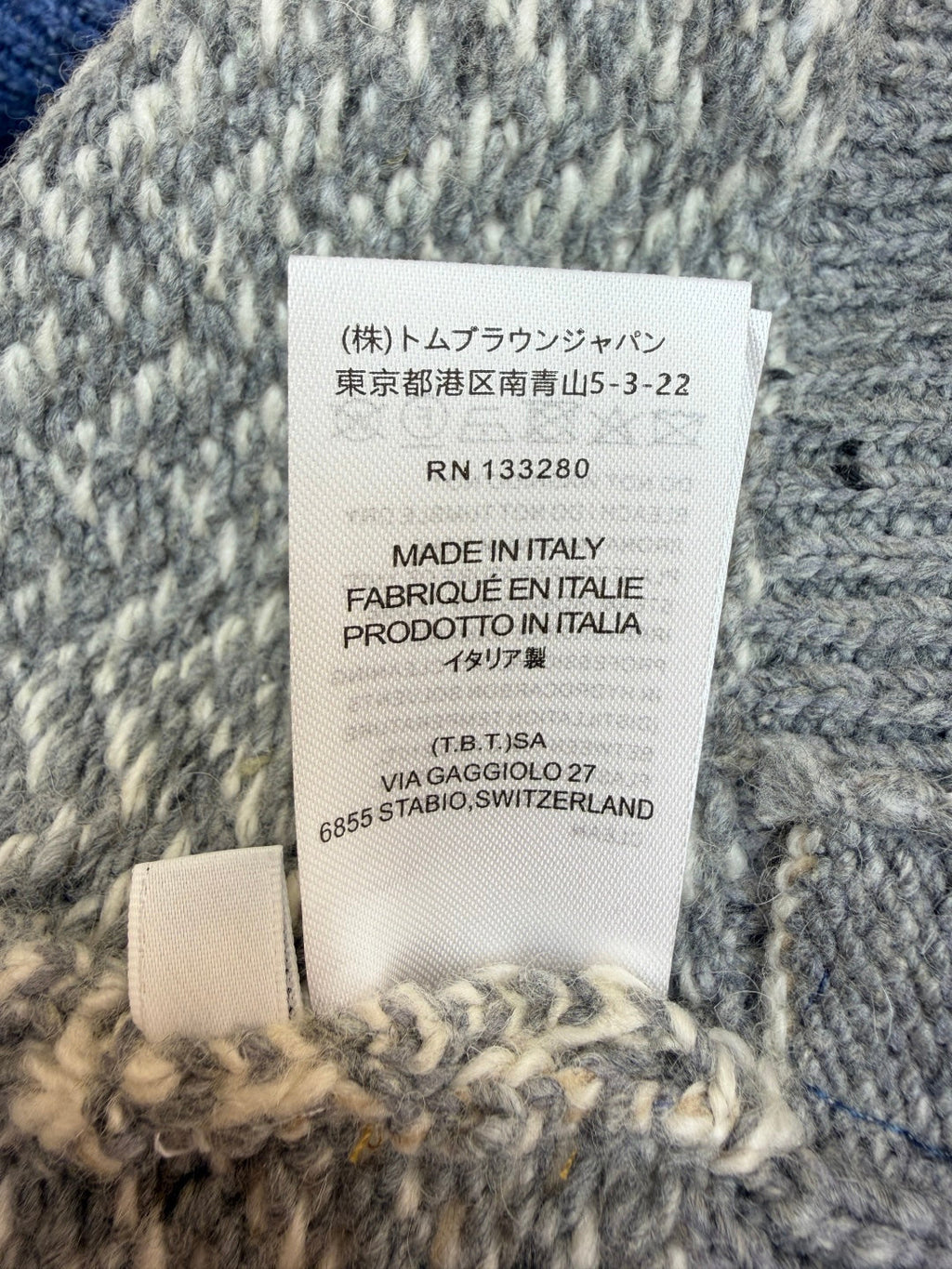 THOM 26S CARDIGAN 794798