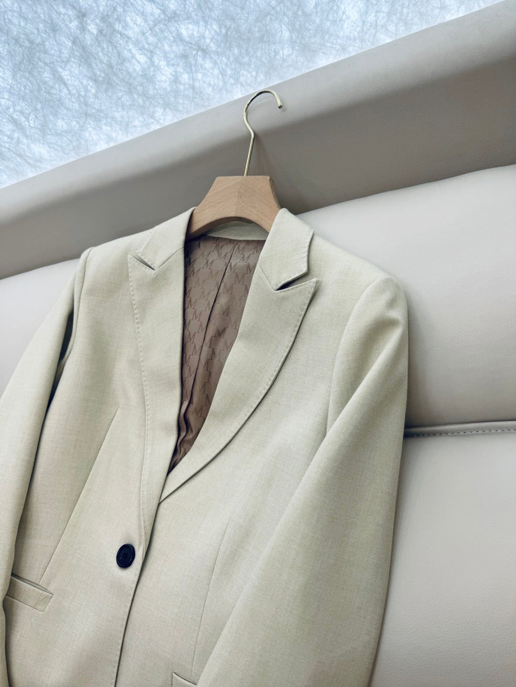 MAX MARA 25S SET VEST BLAZER 015