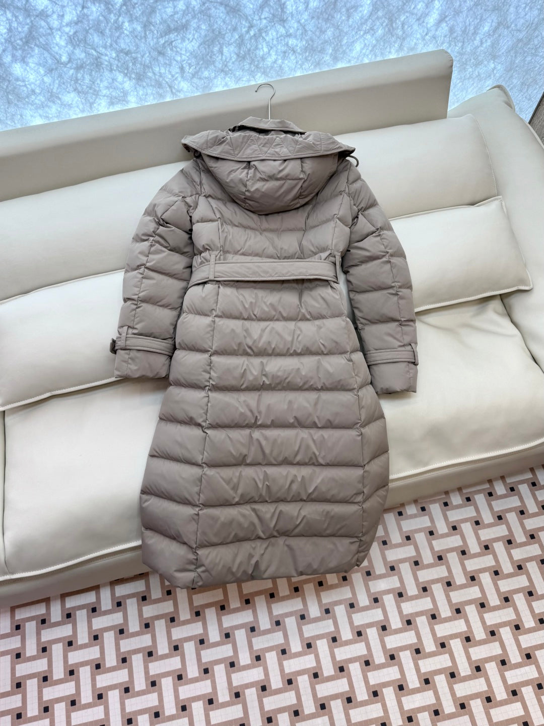 BURBERRY 25S LONG DOWN COAT 123