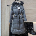 MAX MARA 25S LONG DOWN COAT 209
