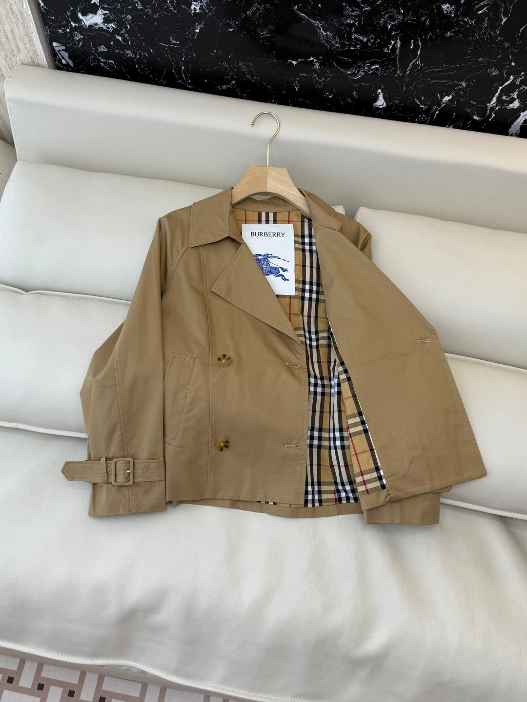 BURBERRY 25S JACKET 234