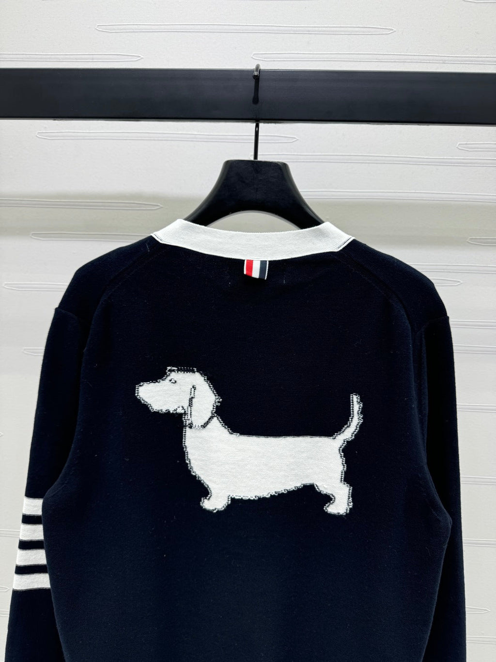 THOM 25S V-NECK KNIT CARDIGAN 264212