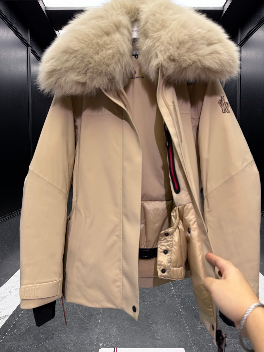 MONCLER 25S PREMIUM SKI JACKET 340