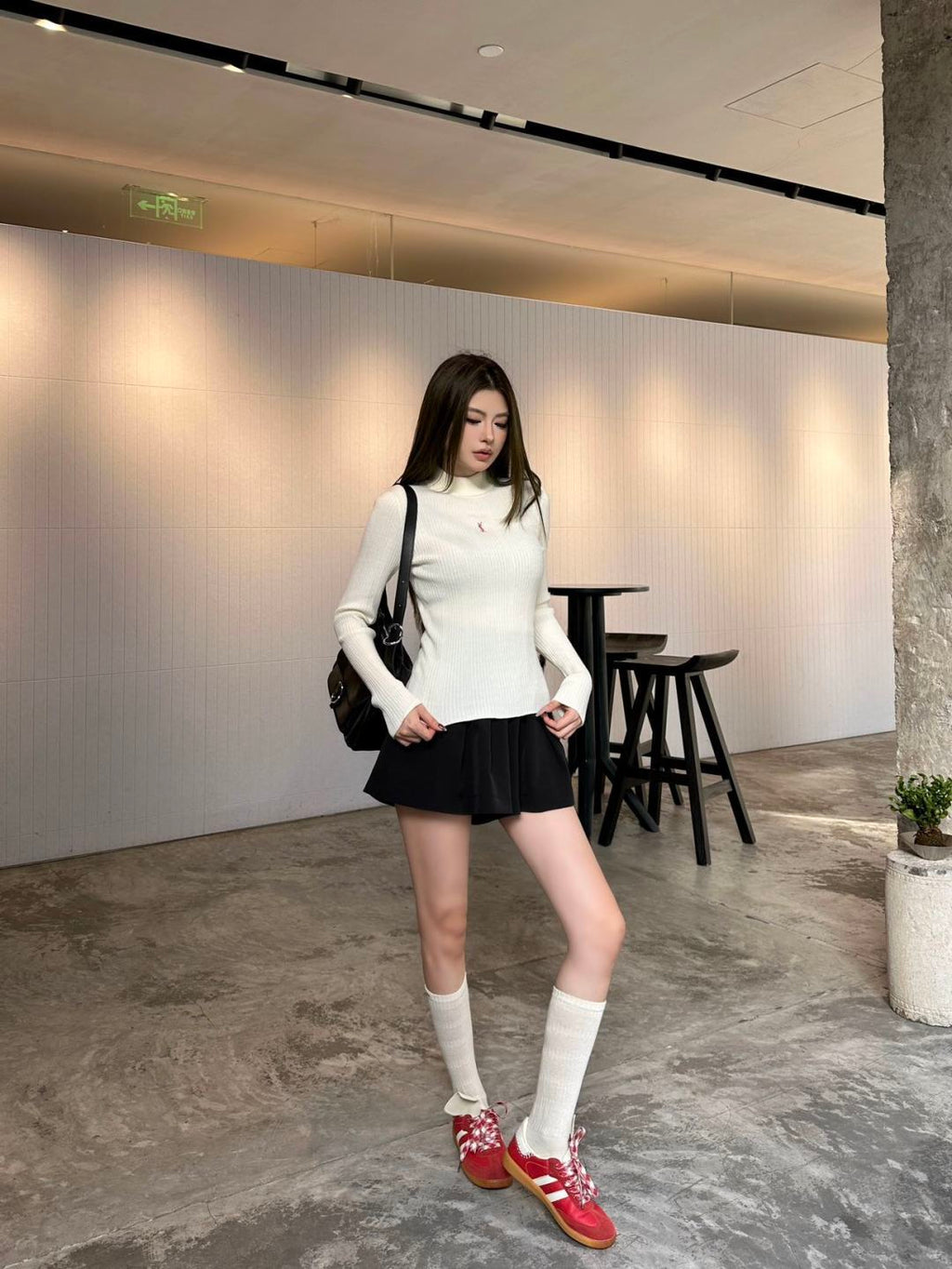 YSL 25S KNIT SWEATER STYLE 90