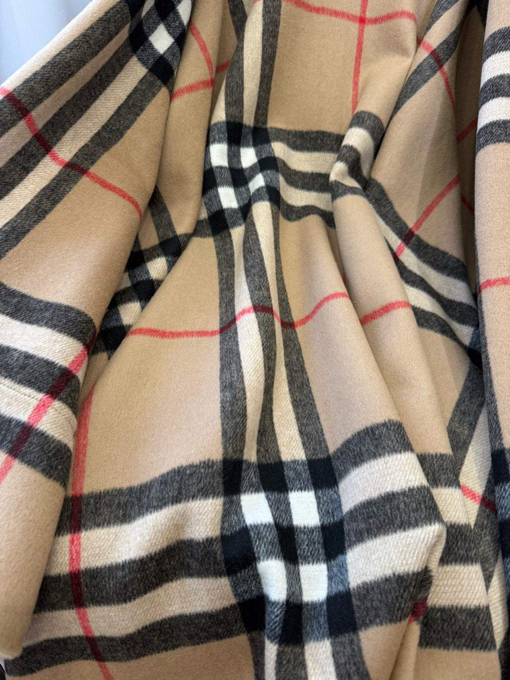BURBERRY 25S DOUBLE-FACED CASHMERE COAT 204