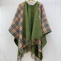 BURBERRY 25S DOUBLE-FACED CASHMERE COAT 208