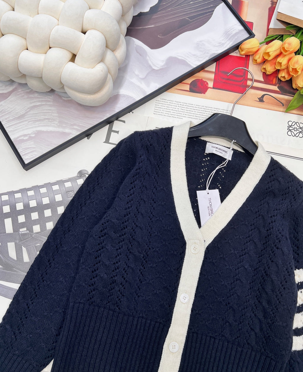 THOM 26S CARDIGAN 810995