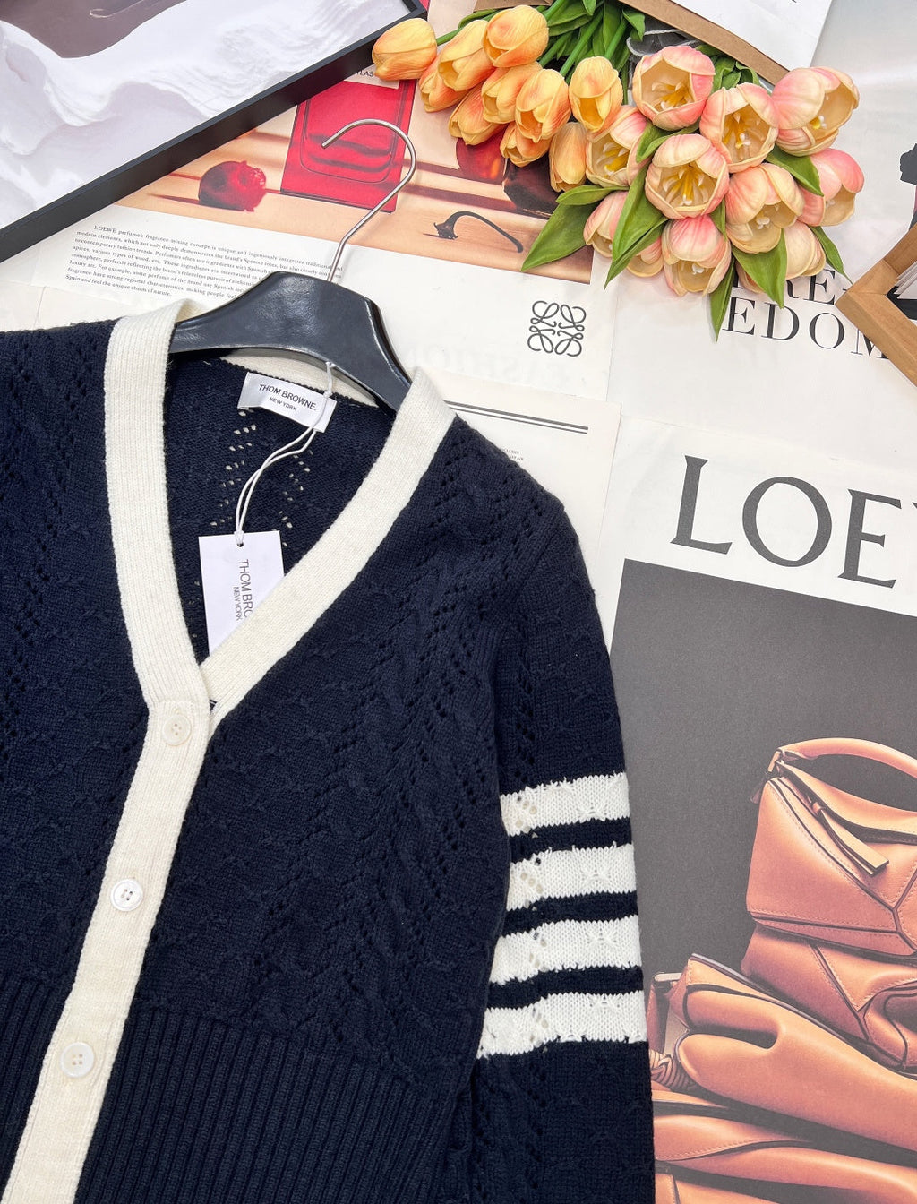 THOM 26S CARDIGAN 810995