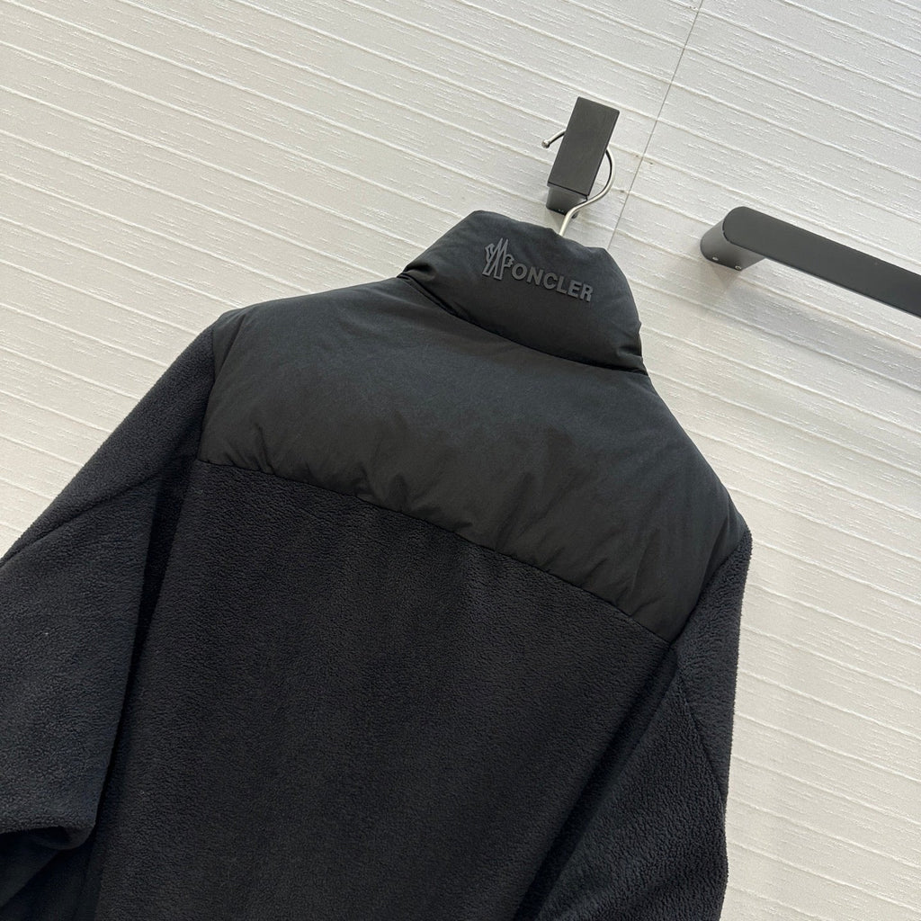 MONCLER 25S SHEARLING AND DOWN JACKET 234
