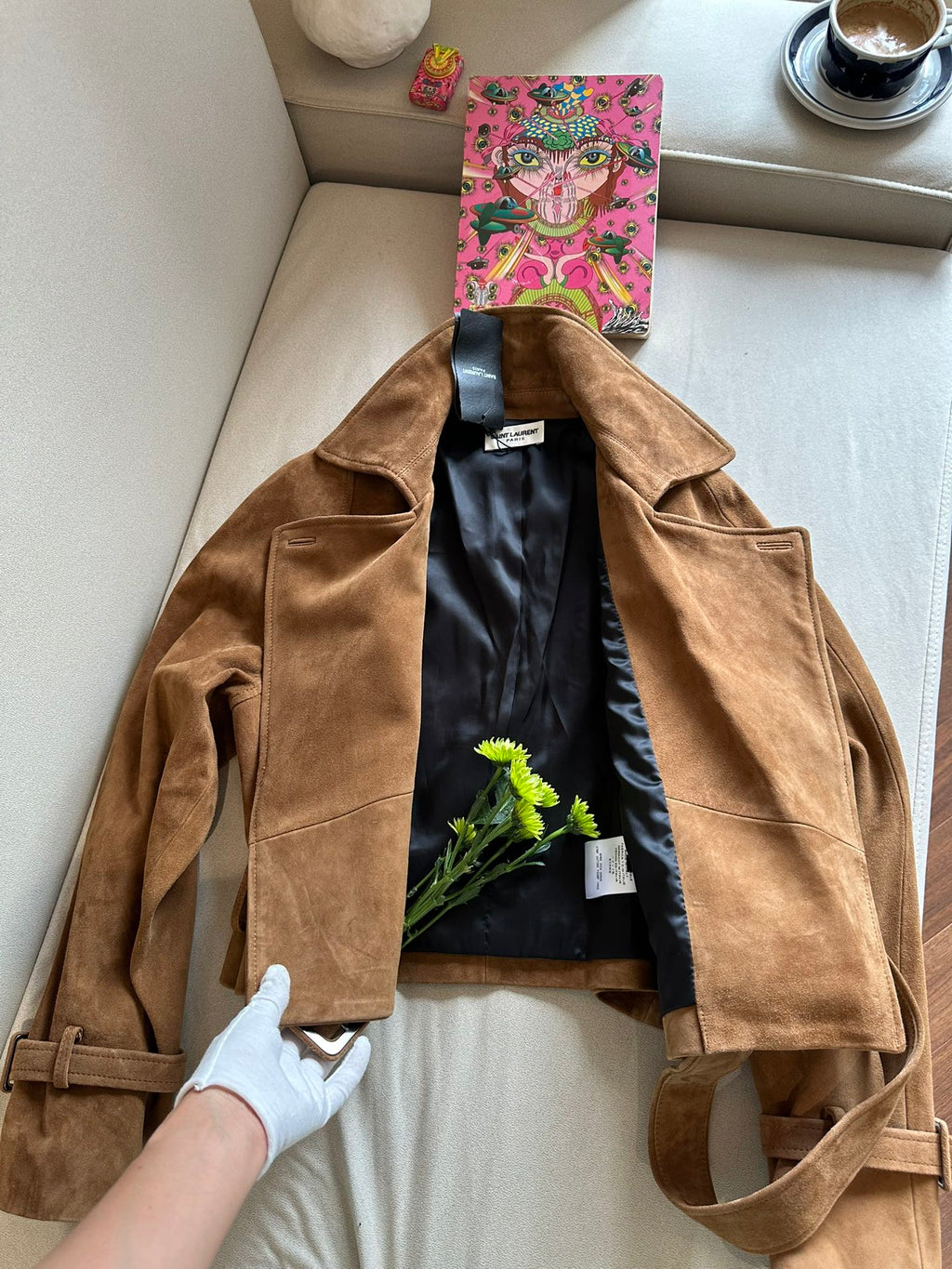 YSL 25S JACKET STYLE 197