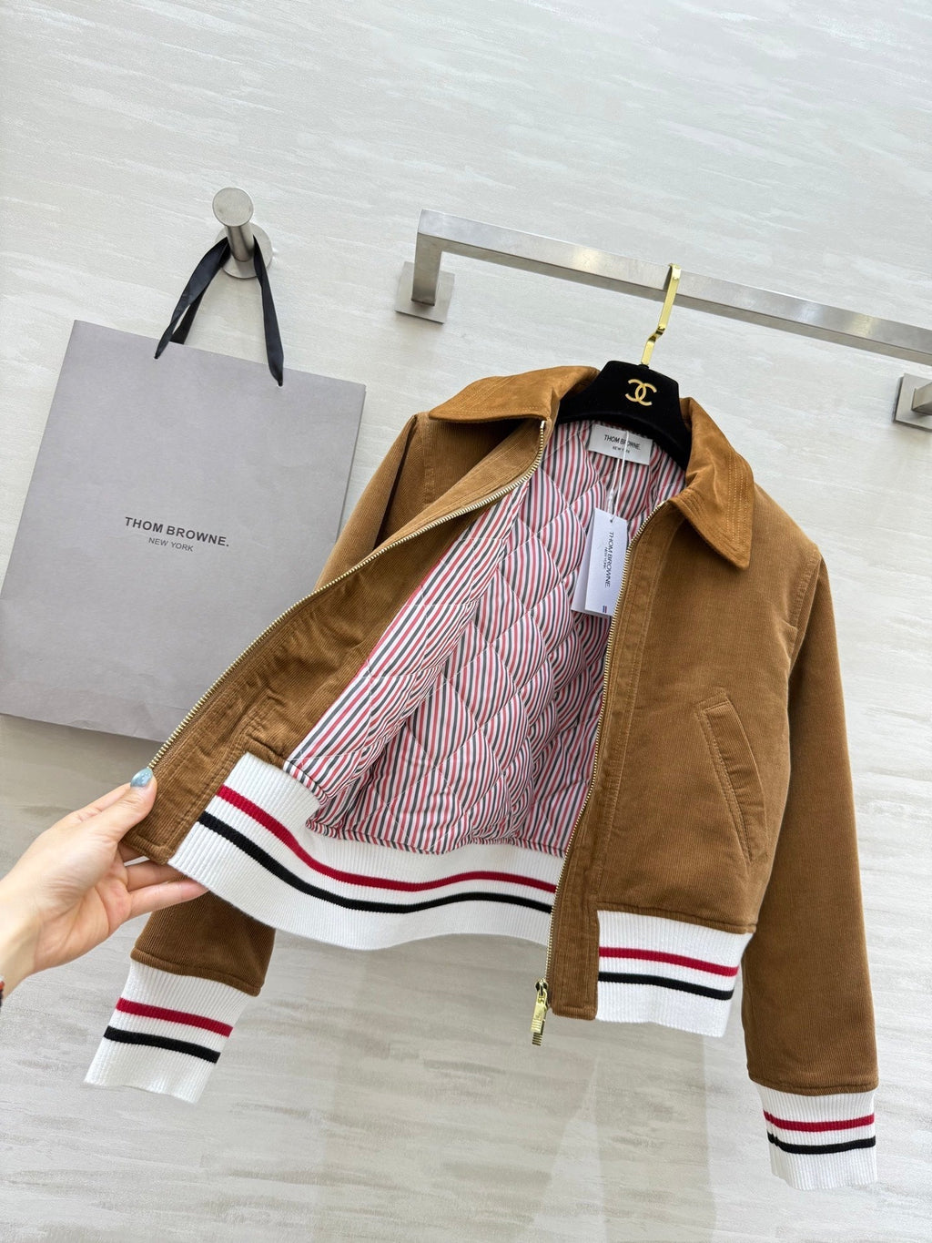THOM 26S JACKET STYLE 115