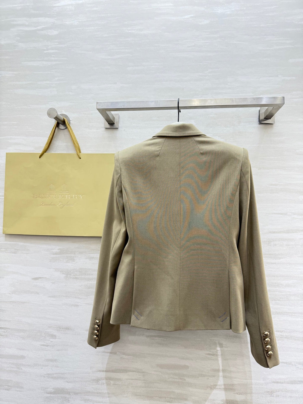 BURBERRY 25S BLAZER 100