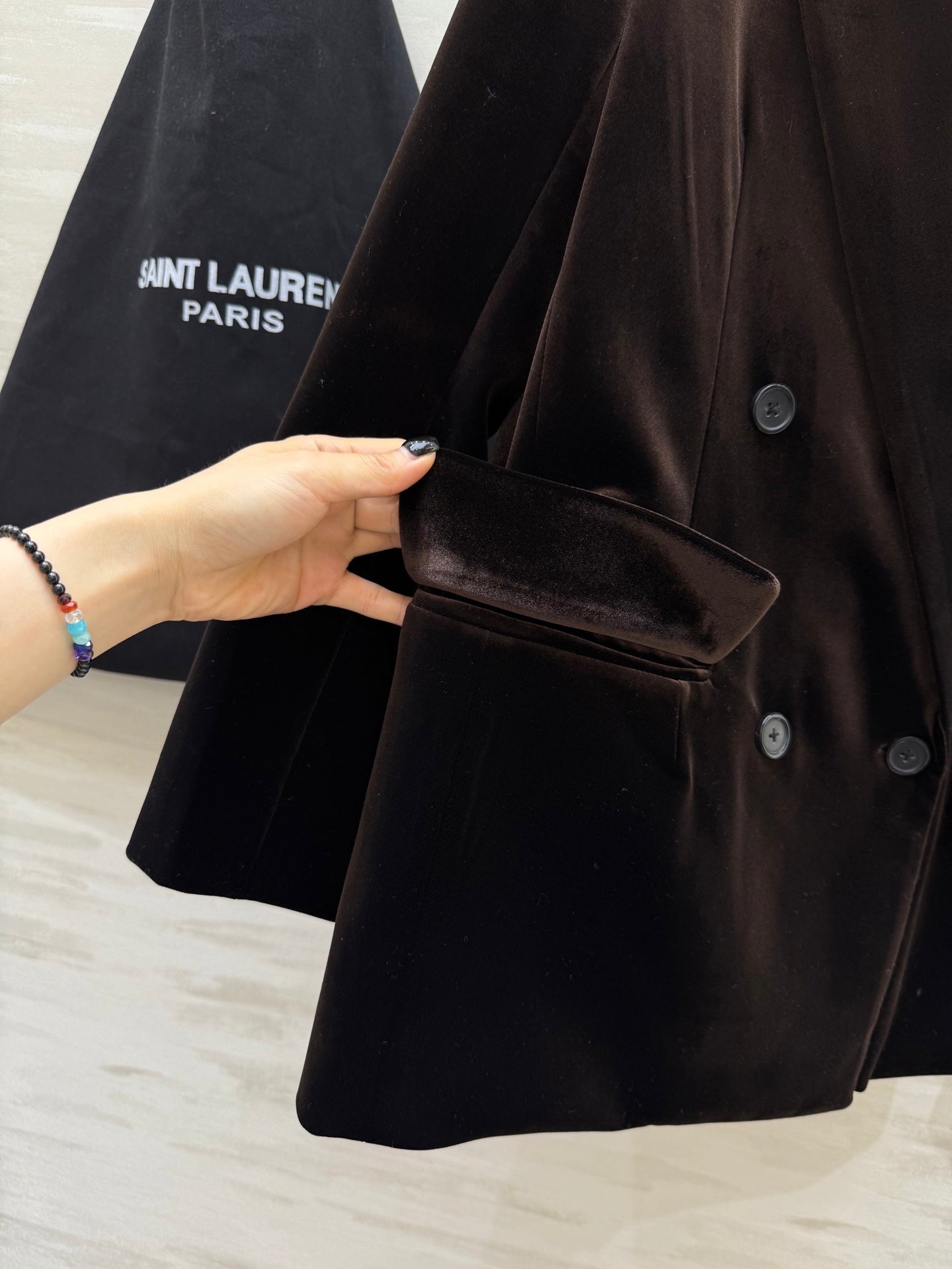 YSL 25S BLAZER STYLE 49