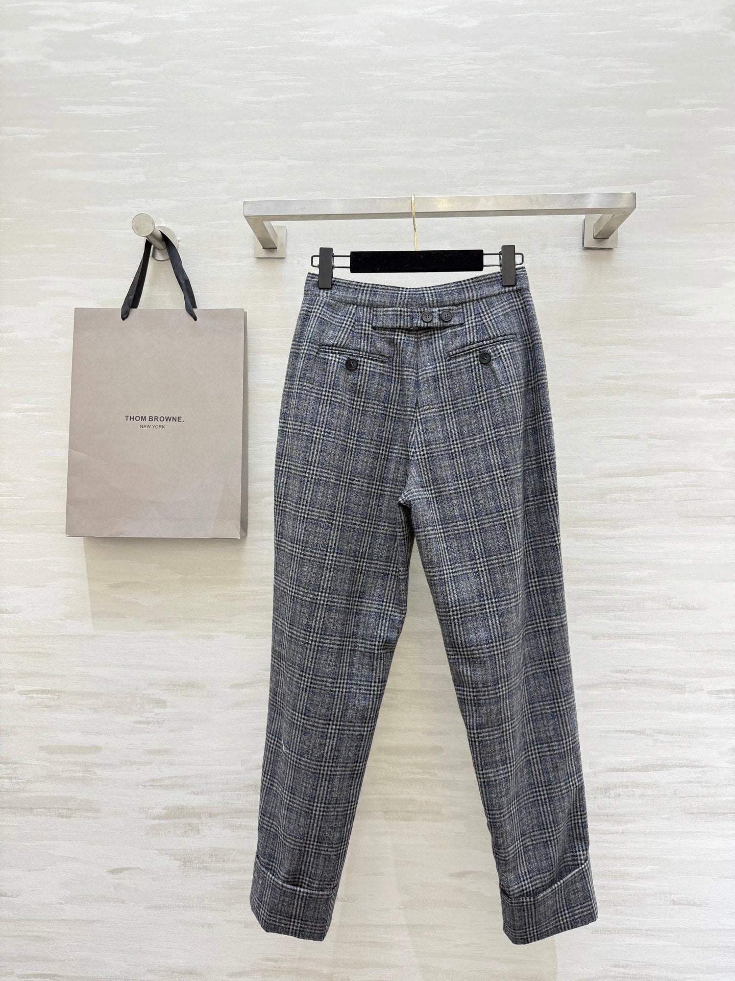 THOM 26S PINSTRIPE TROUSERS STYLE 93