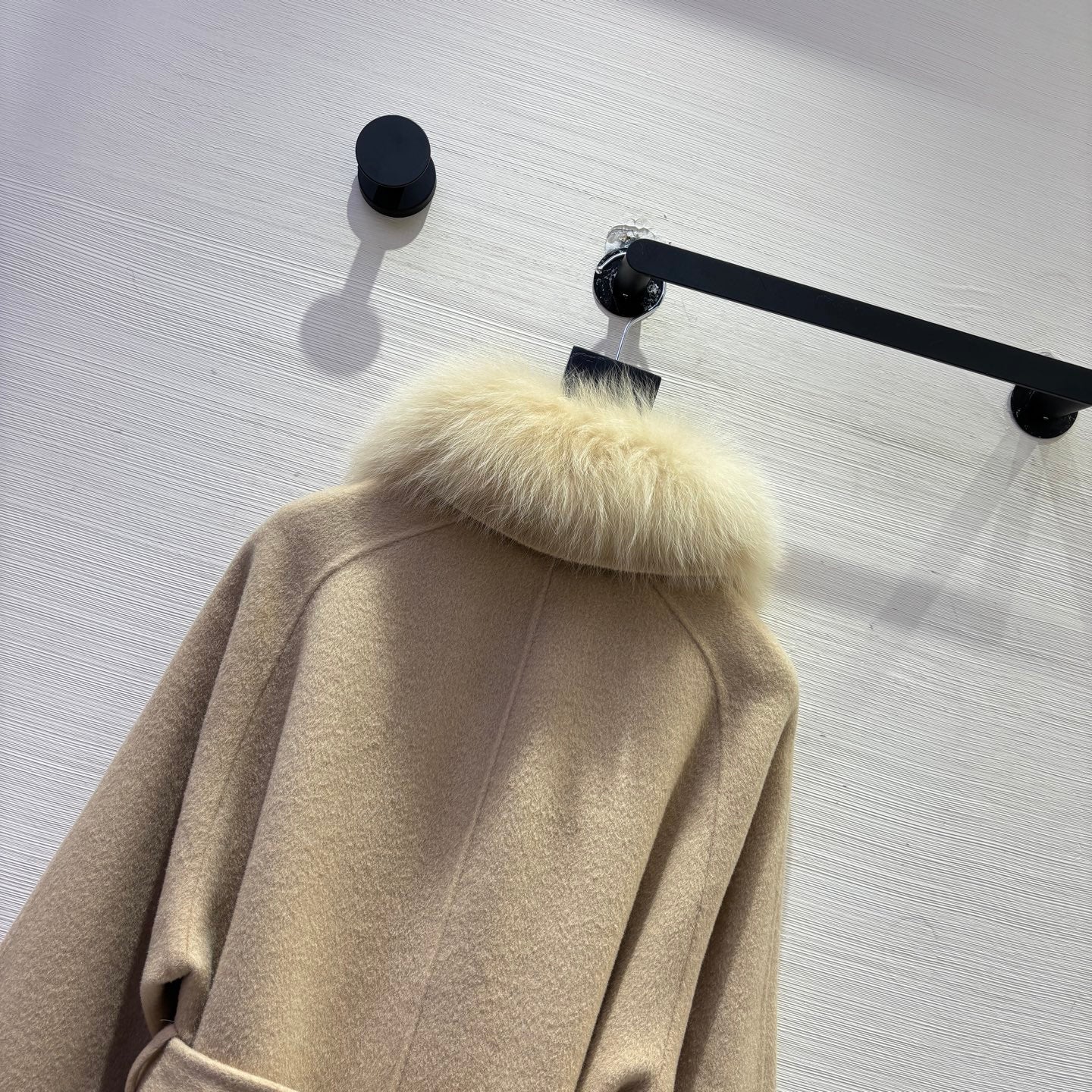 MAX MARA 25S DOUBLE-FACED CASHMERE COAT 055