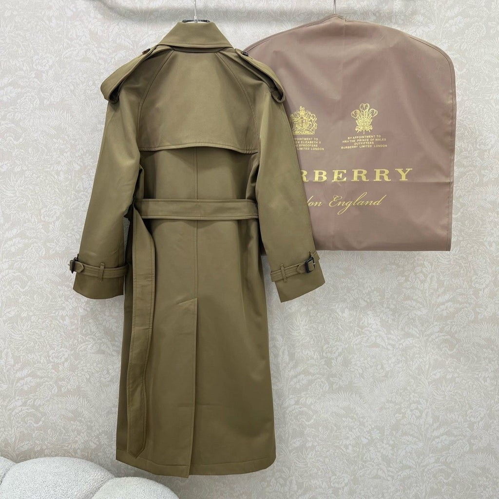 BURBERRY SELFORD-STYLE TRENCH COAT 275097