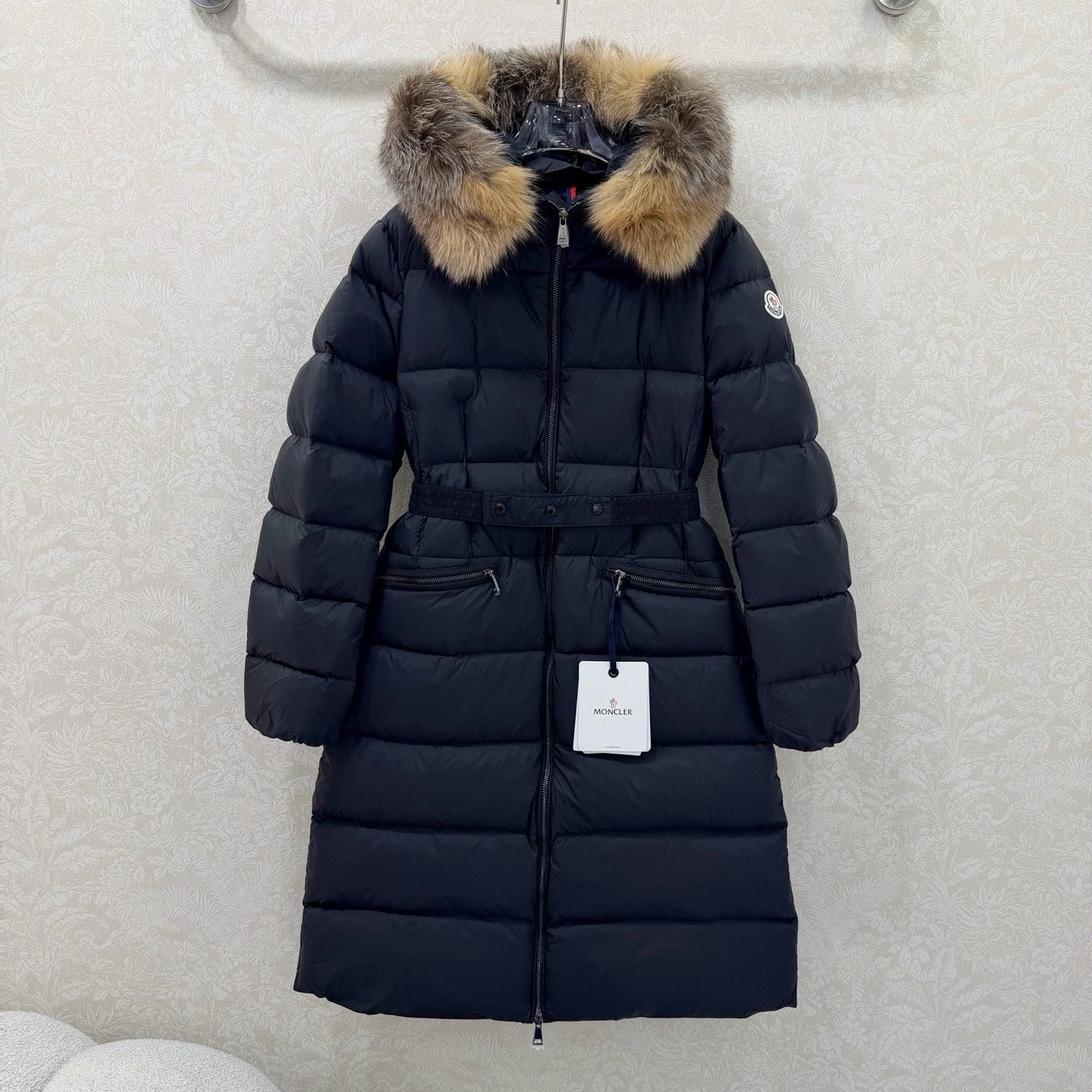 MONCLER 25S LONG JACKET 336