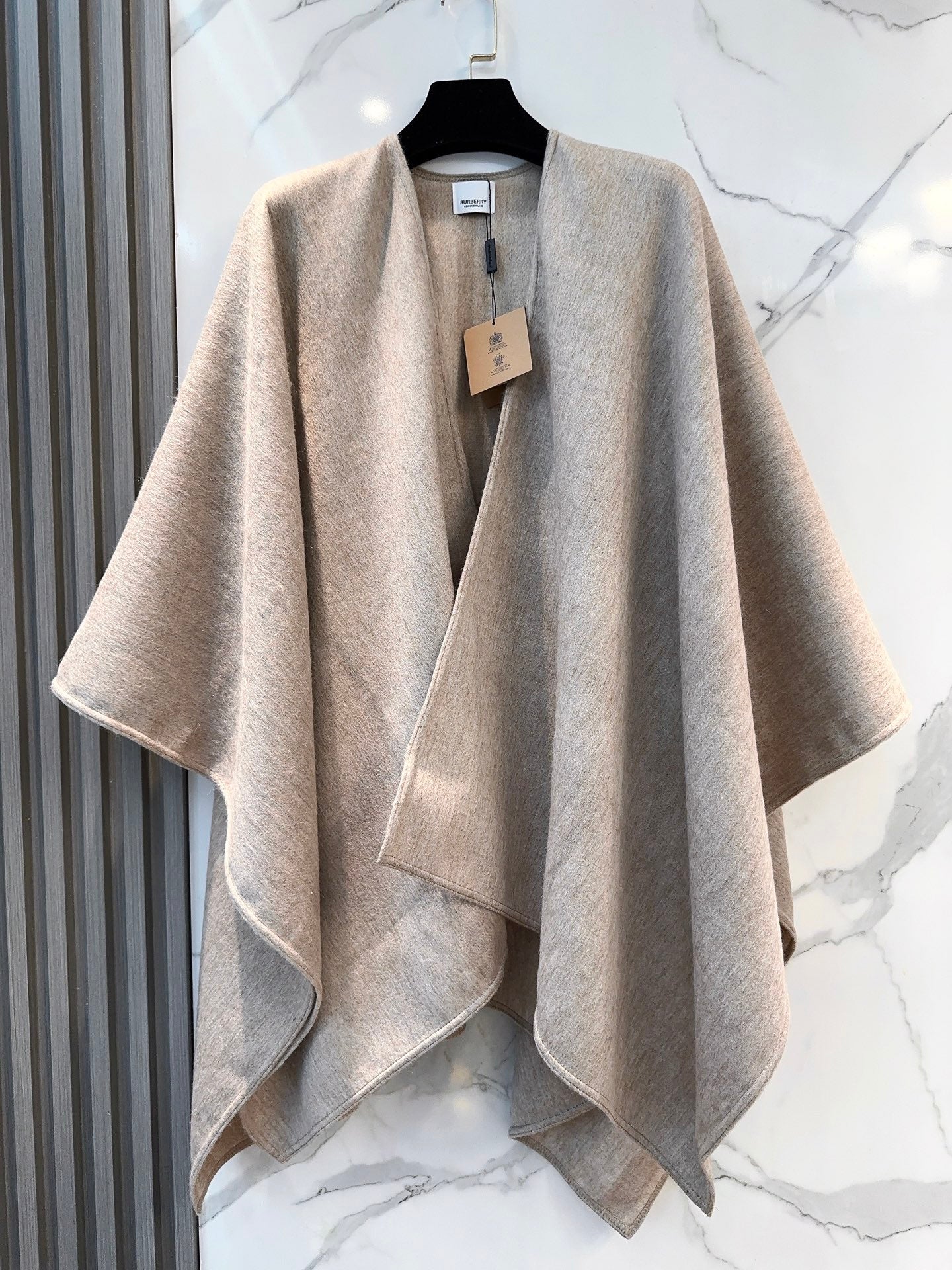 BURBERRY 25S DOUBLE-FACED CASHMERE COAT 201