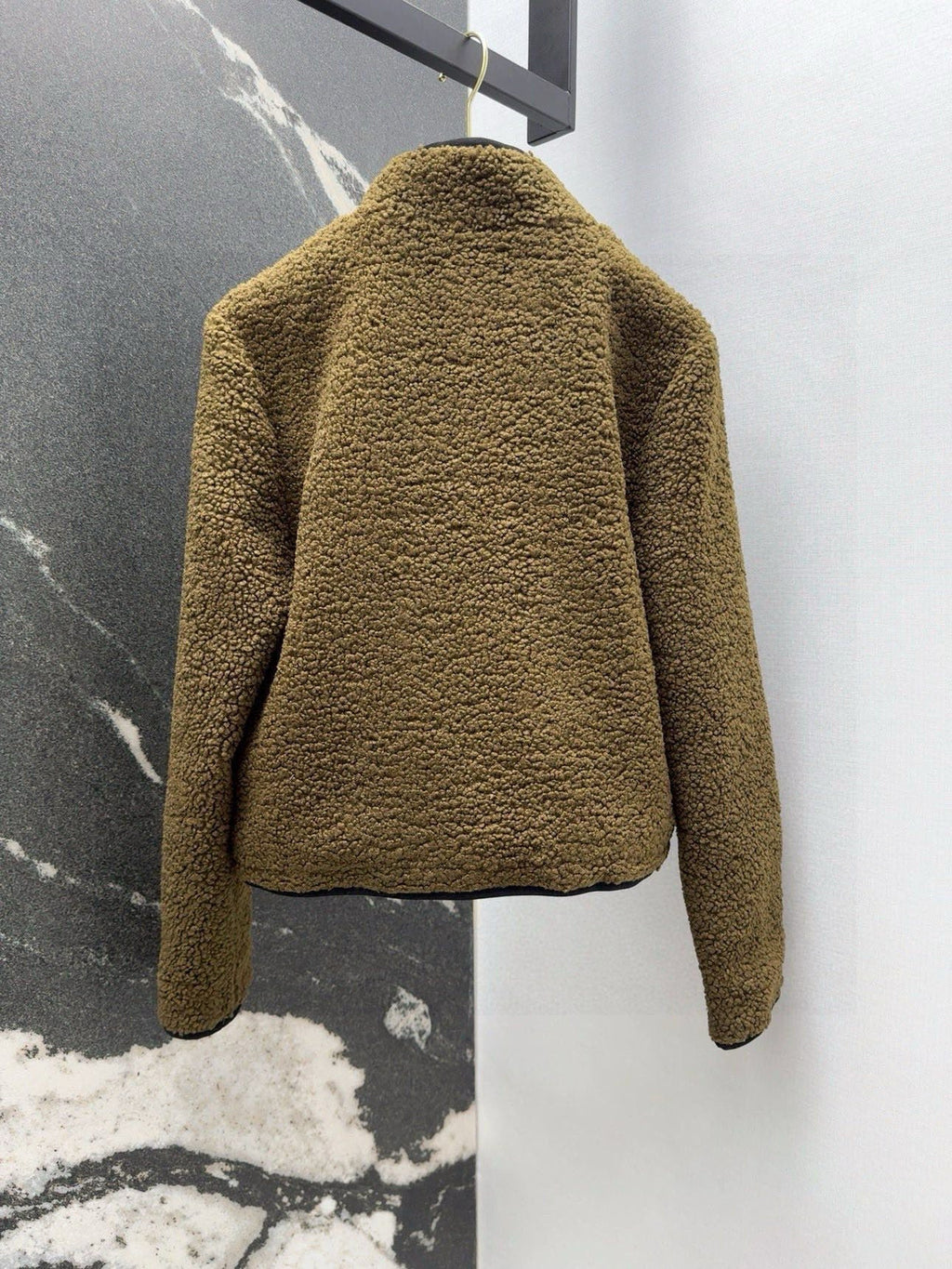BURBERRY 25S TEDDY FLEECE JACKET 0015