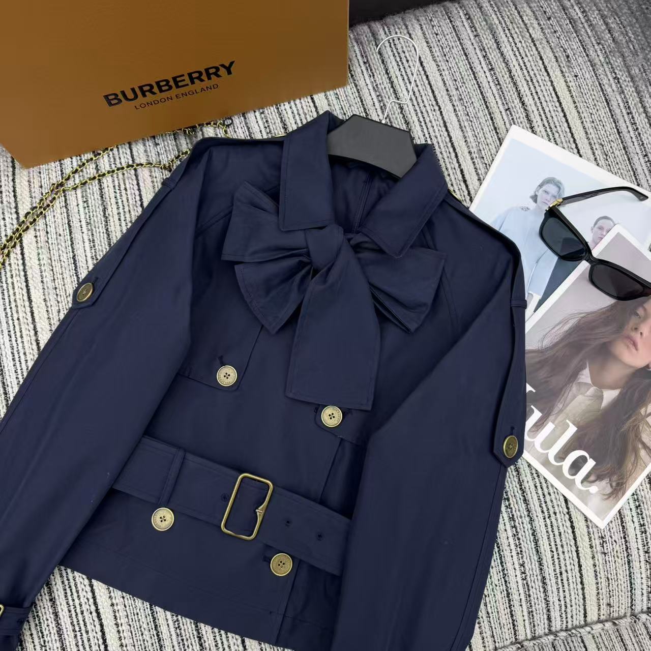 BURBERRY 25S JACKET 253