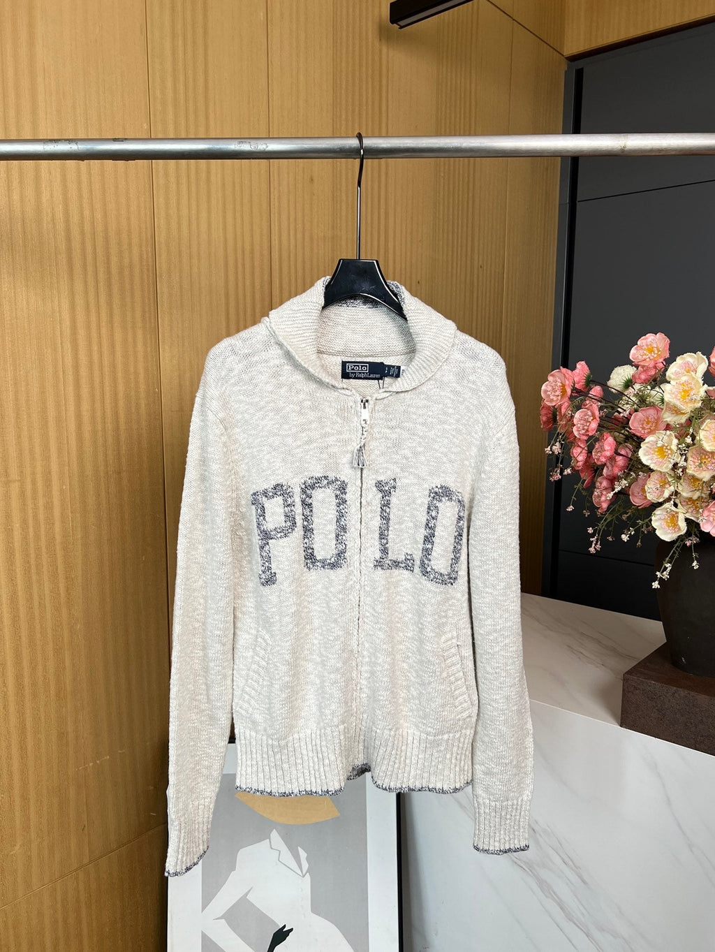RALPH LAUREN CARDIGAN STYLE 453