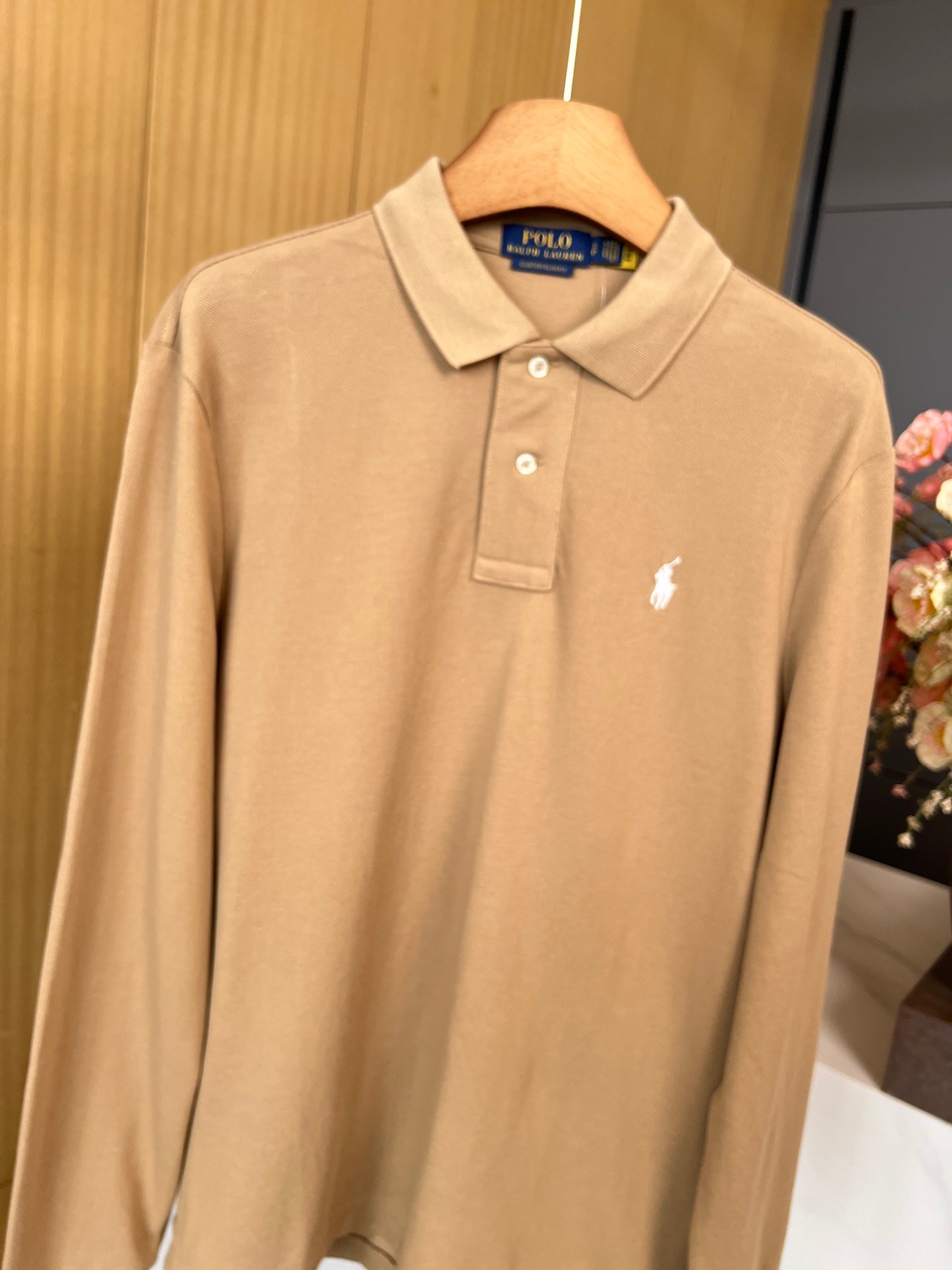 RALPH LAUREN LONG-SLEEVE SHIRT 409