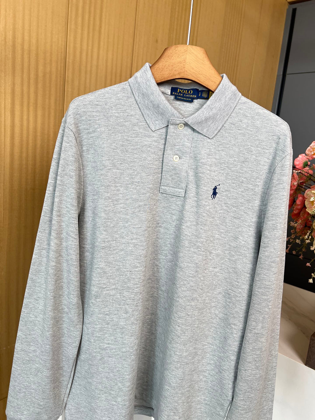 RALPH LAUREN LONG-SLEEVE SHIRT 408