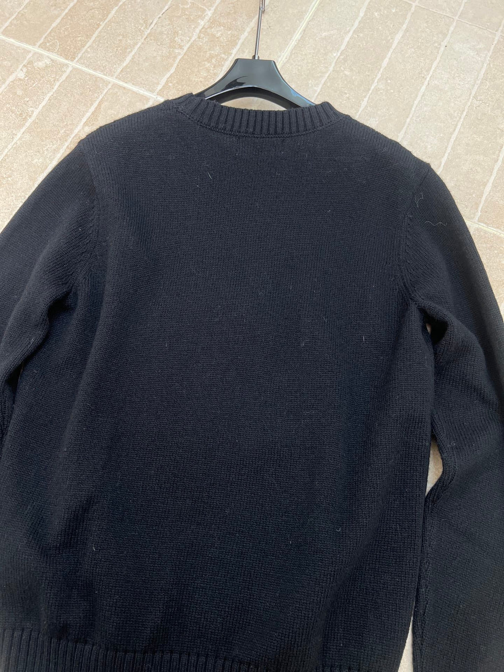 RALPH LAUREN 25S EMBROIDERED BEAR KNITTED SWEATER 252