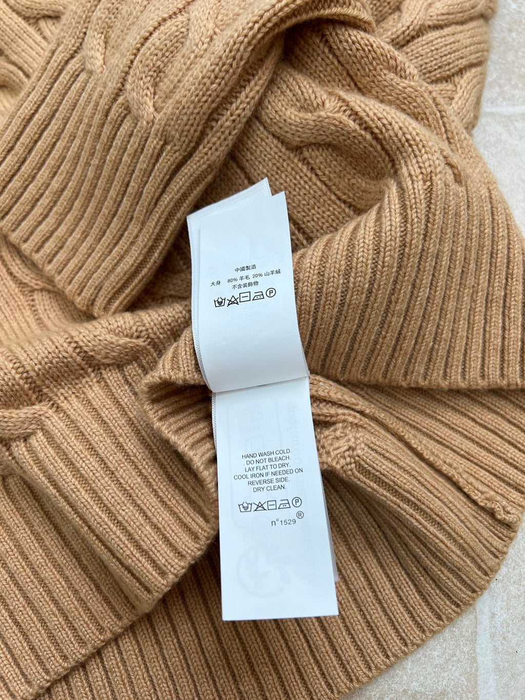 RALPH LAUREN 25S POLO SWEATER 237