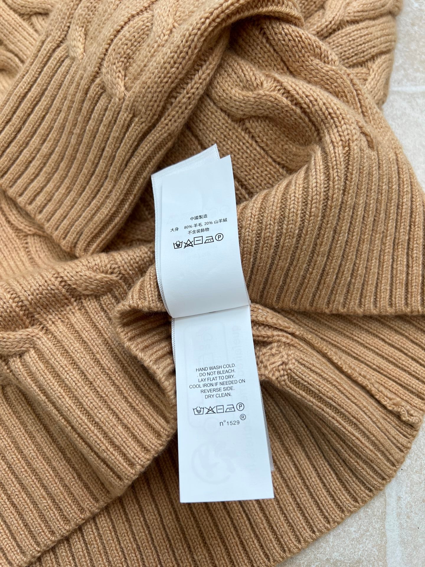 RALPH LAUREN 25S POLO SWEATER 237