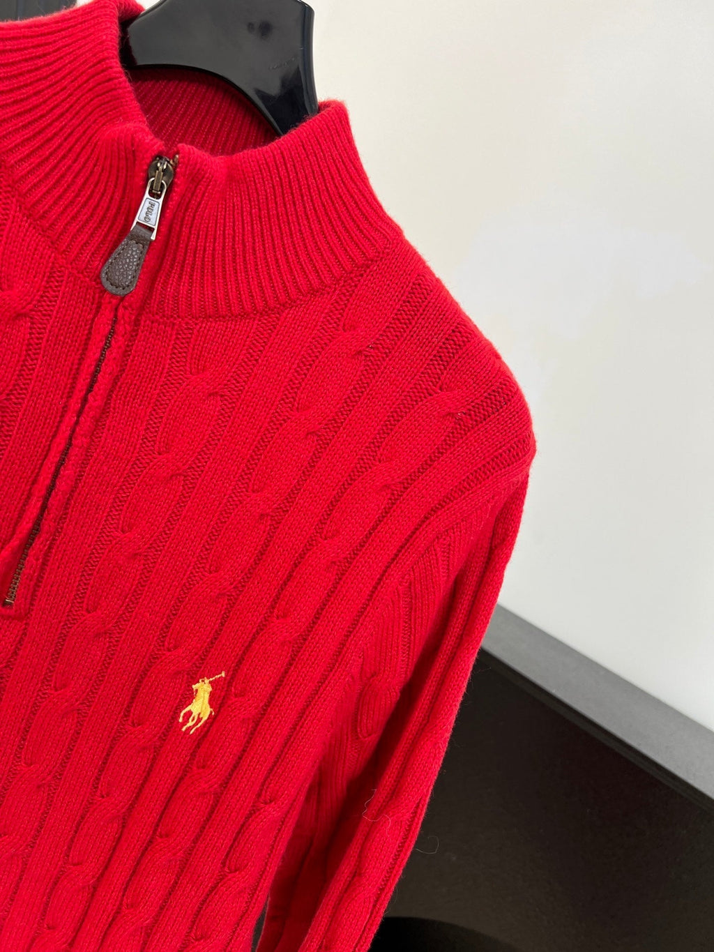 RALPH LAUREN 25S HALF-ZIP SWEATER 239