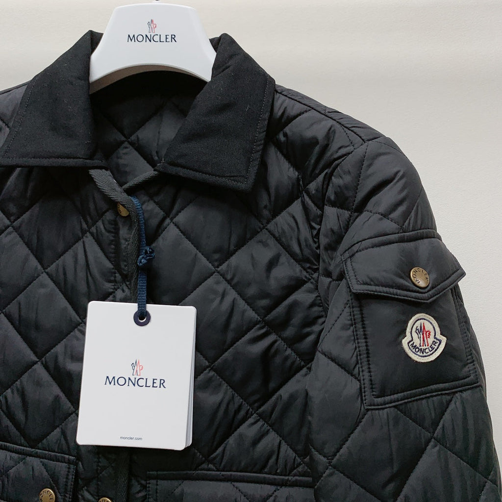 MONCLER 25S JACKET IN BLACK 077