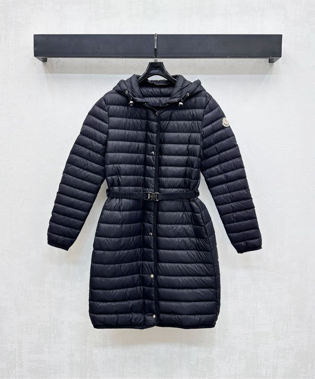 MONCLER 25S LONG PUFFER COAT 304892