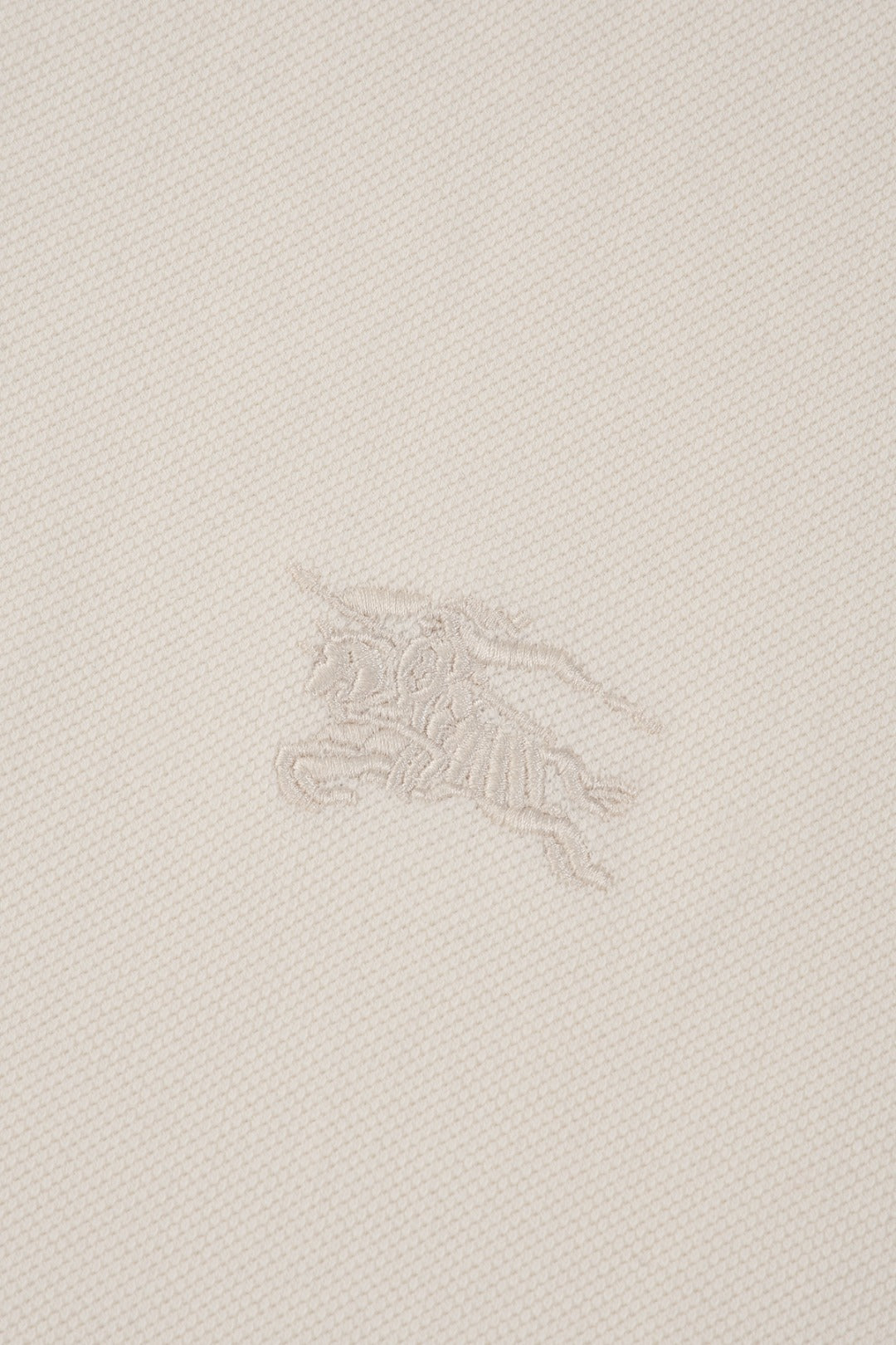 Burberry 25 Polo T- Shirt White Cotton 232685