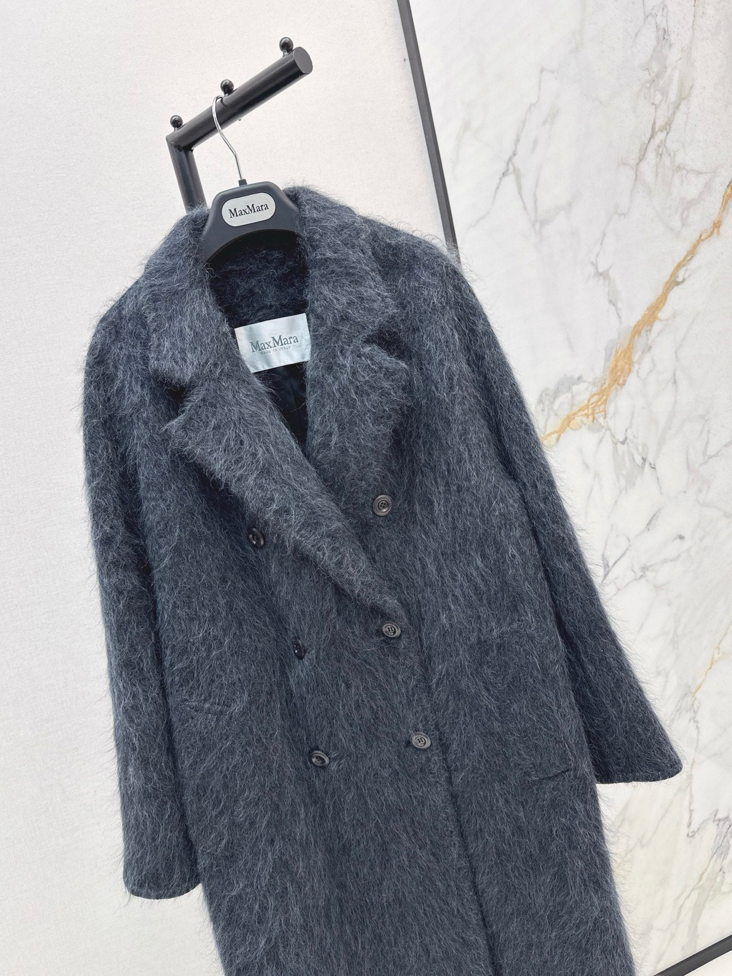 MAX MARA 25S PREMIUM LONG COAT 098