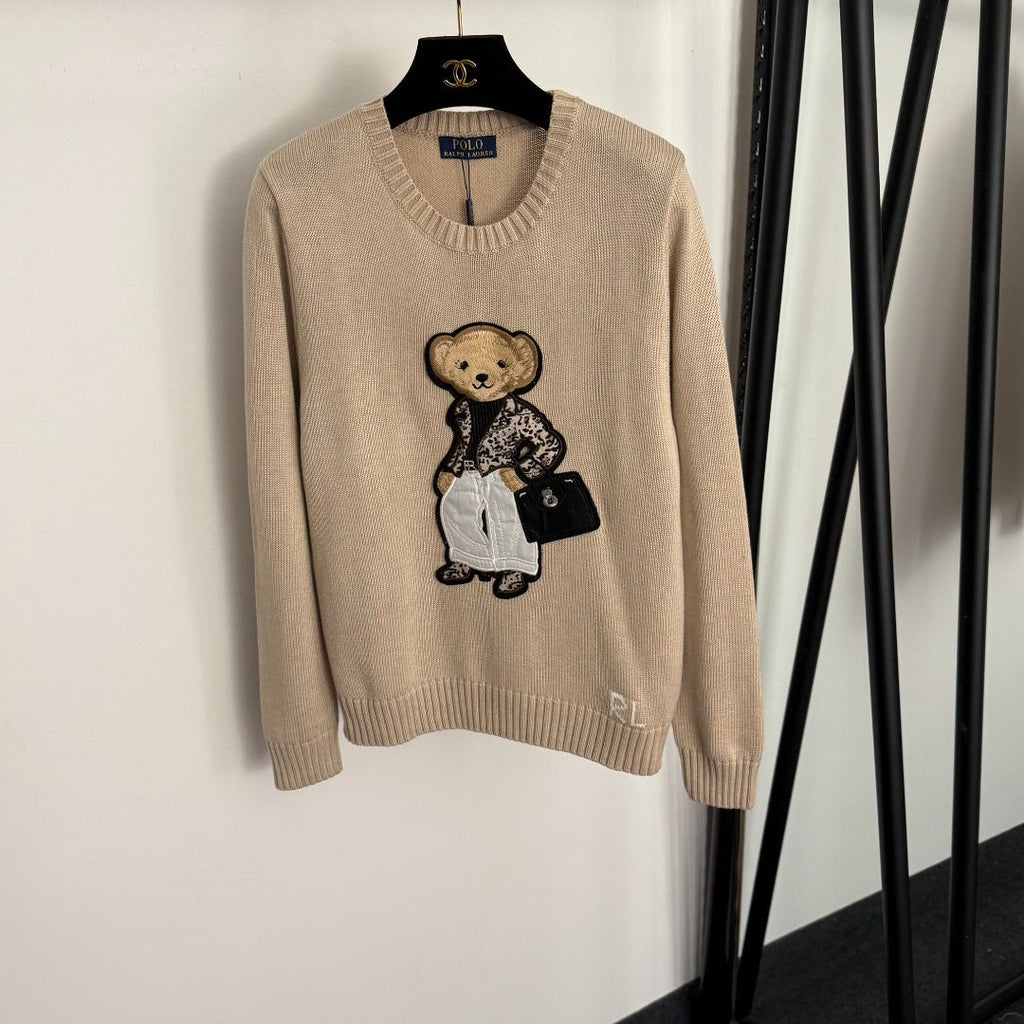 RALPH LAUREN 25S LONG-SLEEVE PULLOVER SWEATER 225