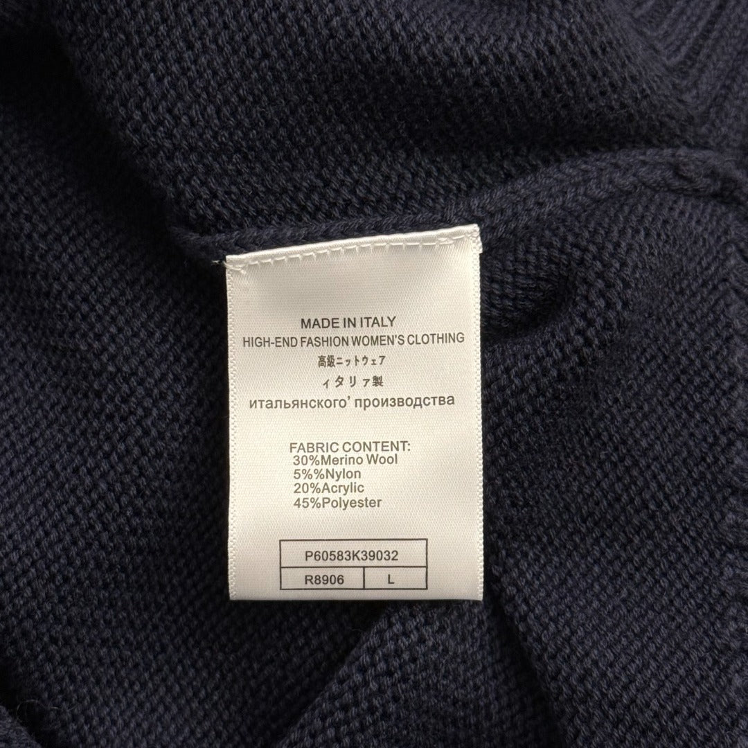 RALPH LAUREN 25S LONG-SLEEVE PULLOVER SWEATER 231