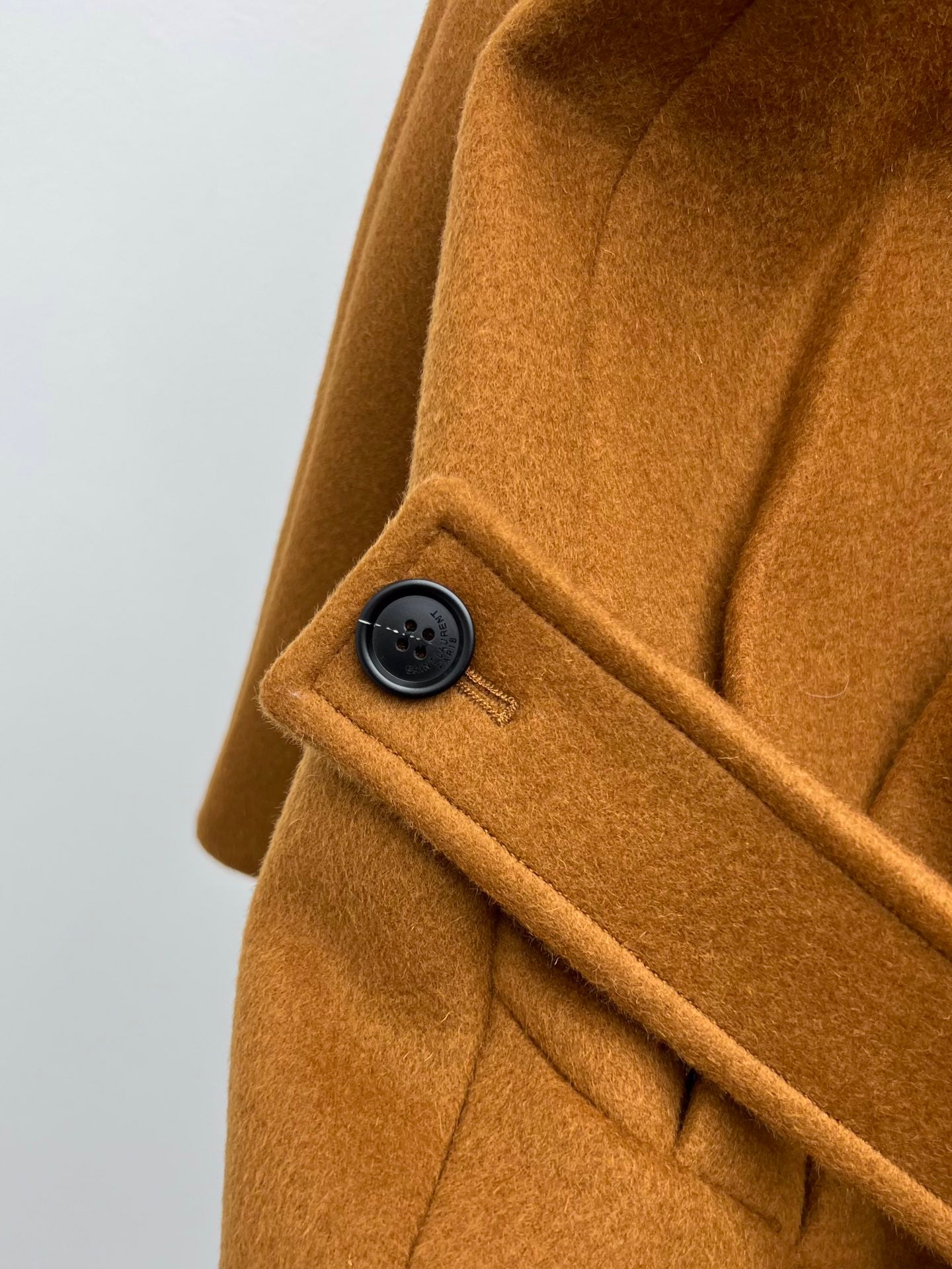 YSL 25S WOOL COAT STYLE 54